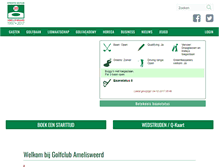 Tablet Screenshot of amelisweerd.nl
